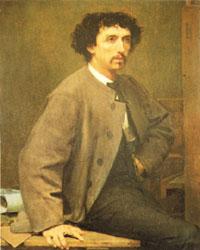Paul Baudry Portrait of Charles Garnier oil painting image